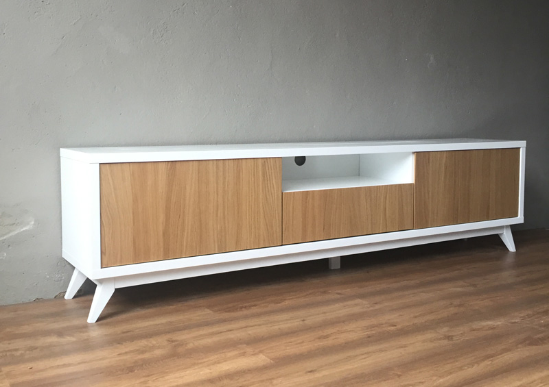 Mueble TV para salones vintage