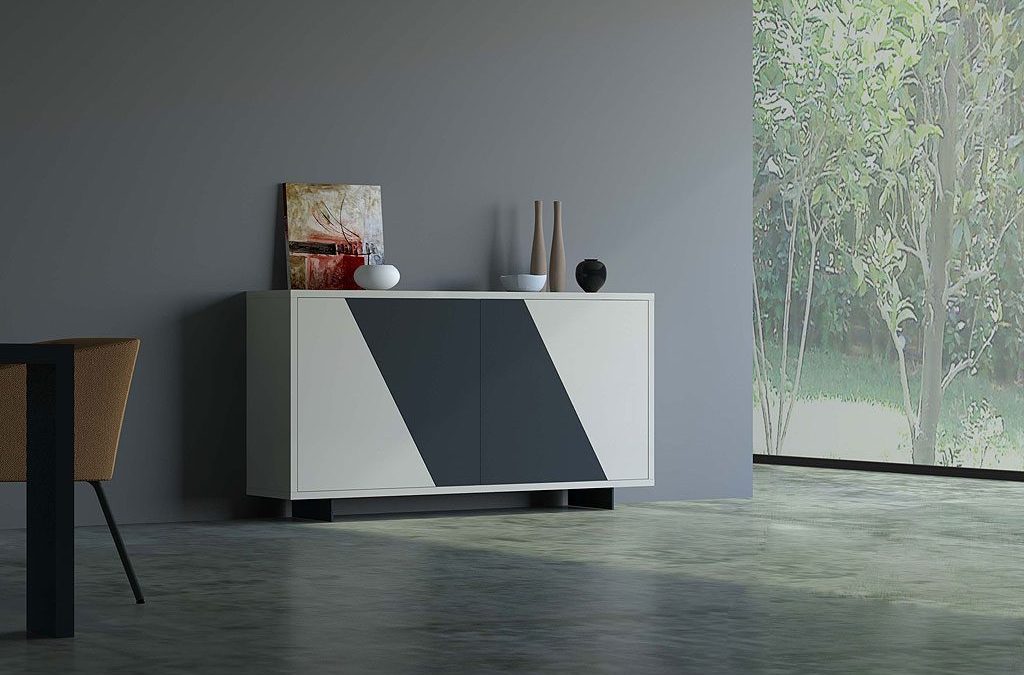 Nuevo mueble aparador «Milano» de Cubimobax