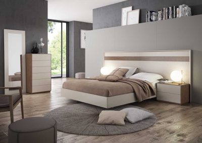 foto de dormitorio moderno