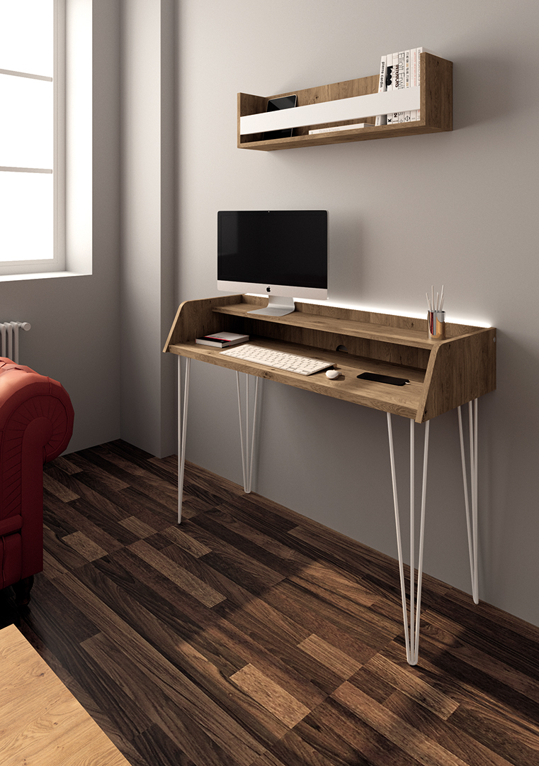 escritorio moderno en casa