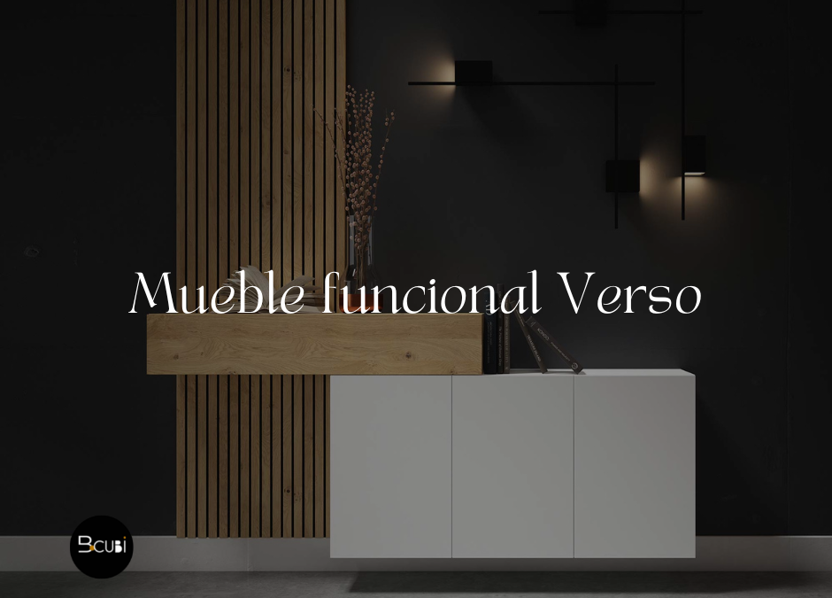 Mueble funcional Verso