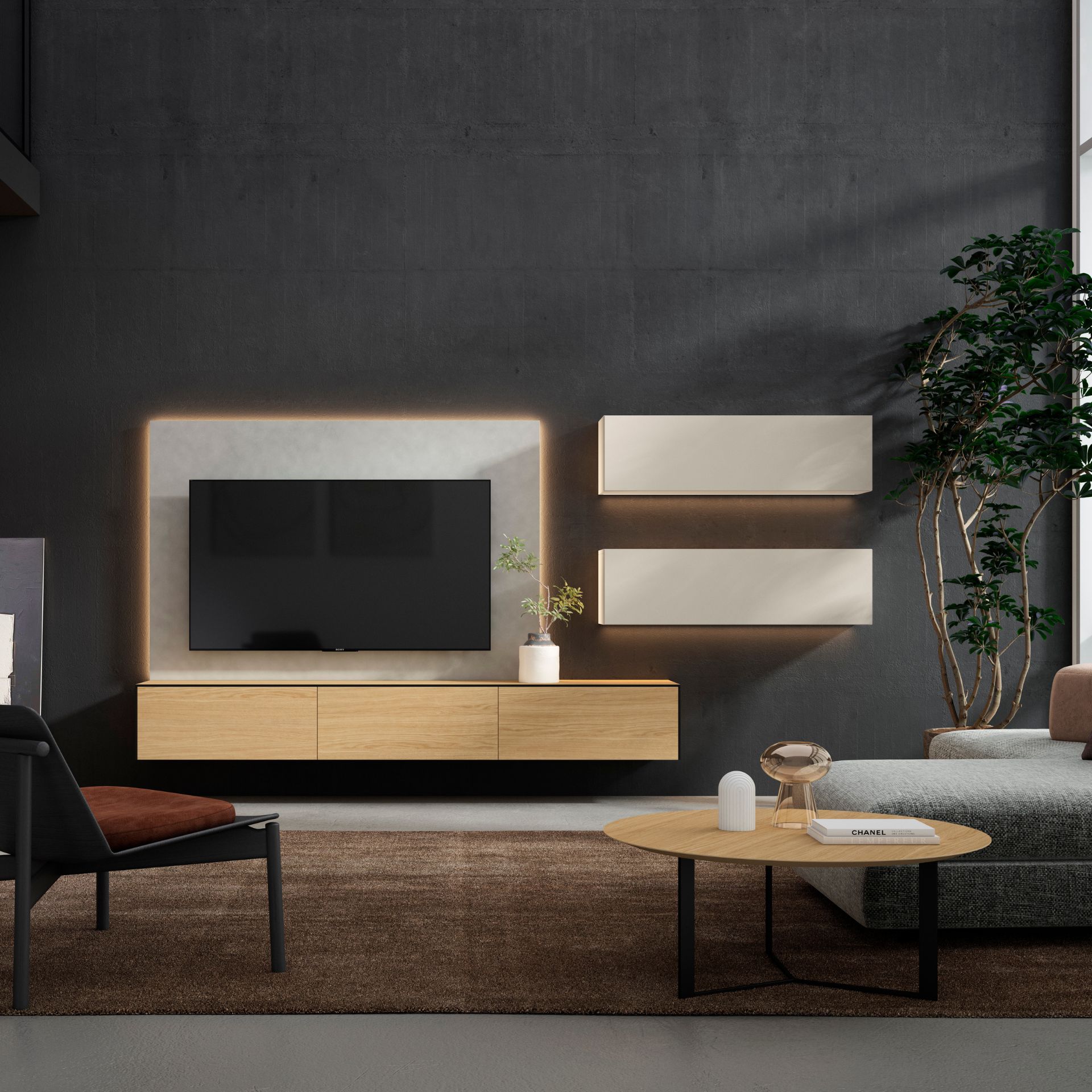 salon-acogedor-con-diseno-moderno